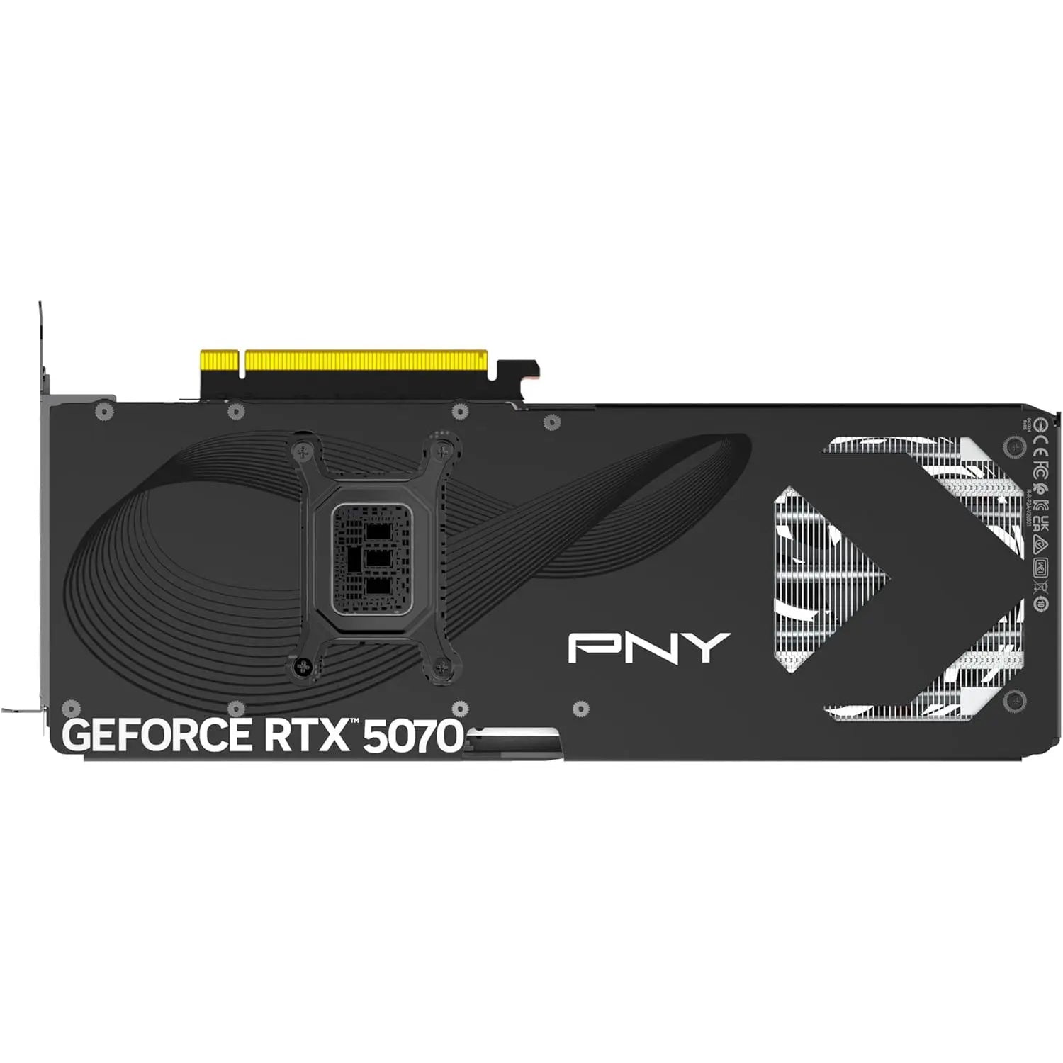 PNY GeForce RTX™ 5070 12GB Triple Fan OC PNY GeForce RTX™ 5070 12GB Triple Fan OC